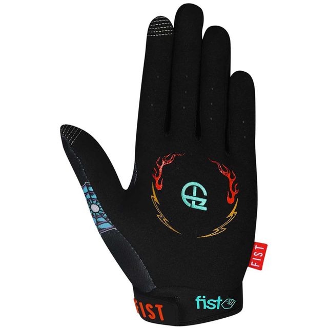 Fist Strapped pyöräilyhanskat